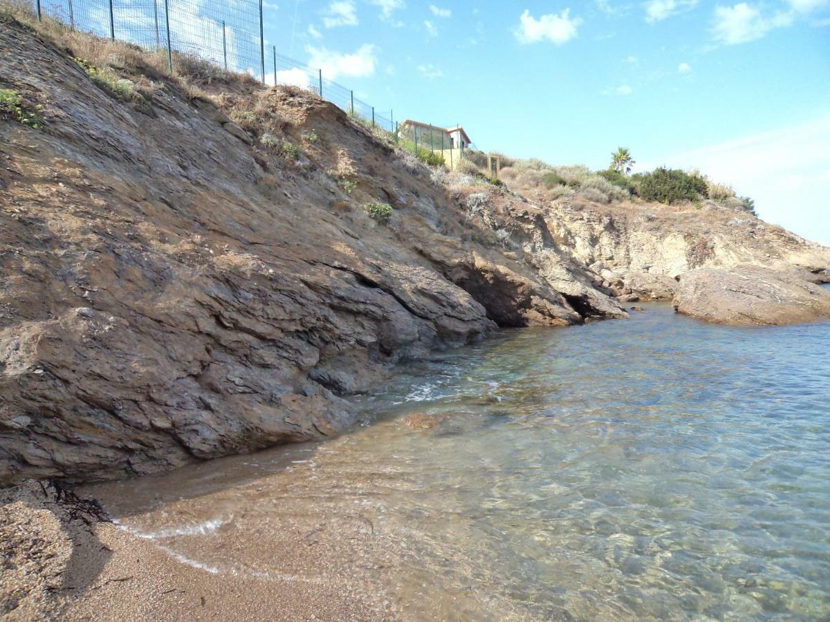 Coudouliere Vue Mer Et Port Apartment Six-Fours-les-Plages Exterior photo