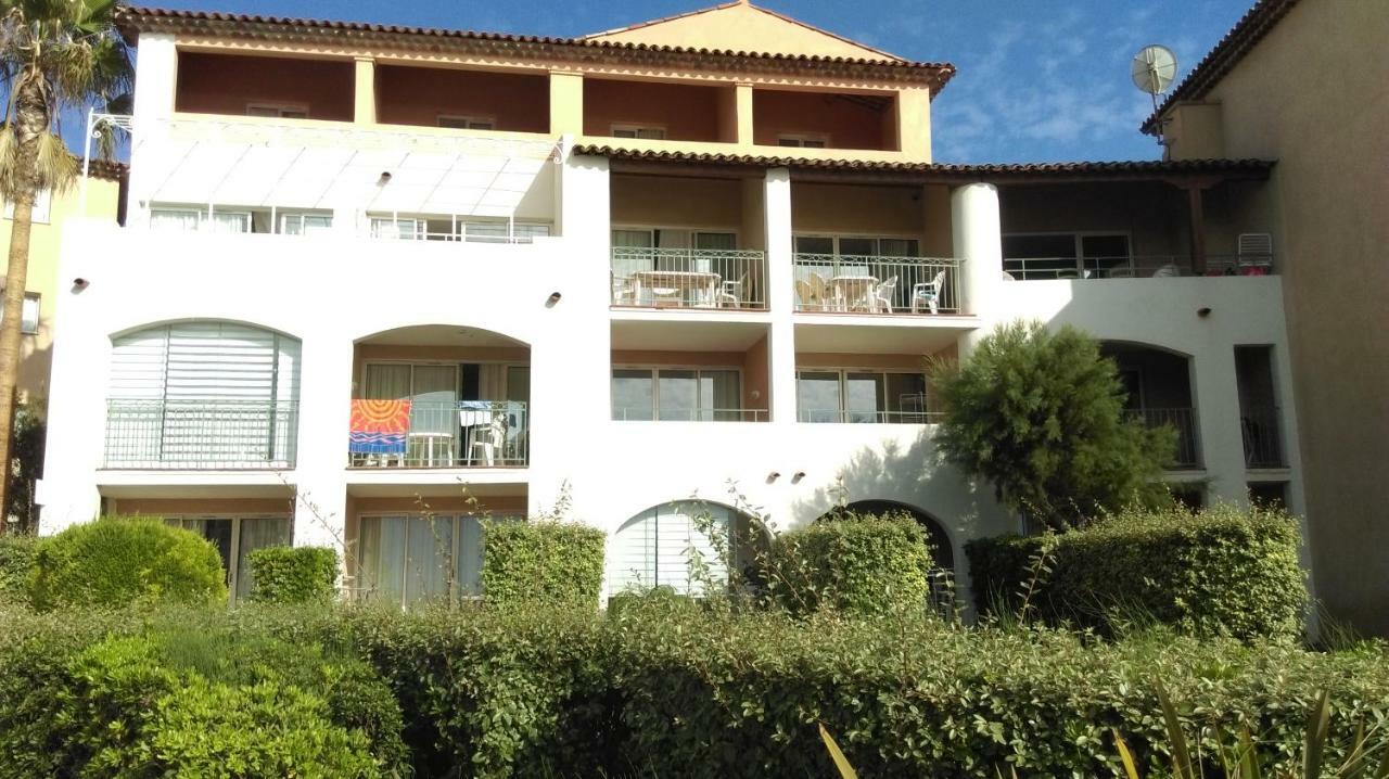 Coudouliere Vue Mer Et Port Apartment Six-Fours-les-Plages Exterior photo