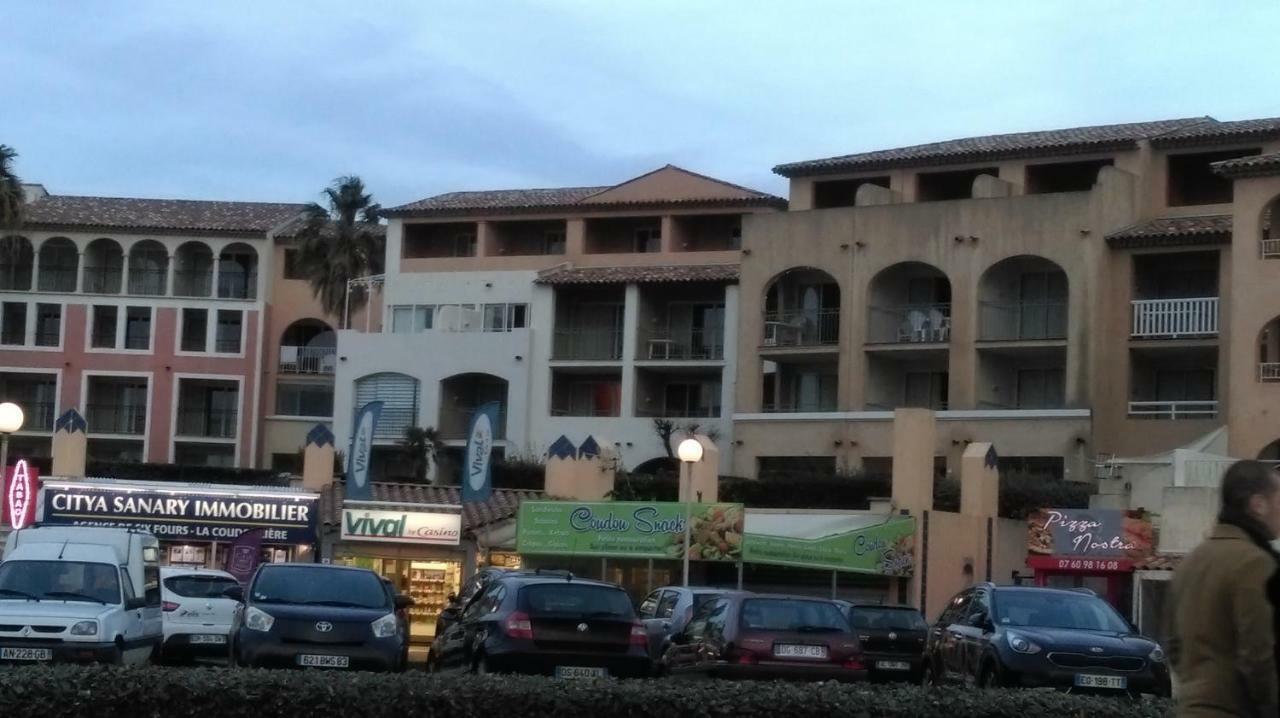 Coudouliere Vue Mer Et Port Apartment Six-Fours-les-Plages Exterior photo